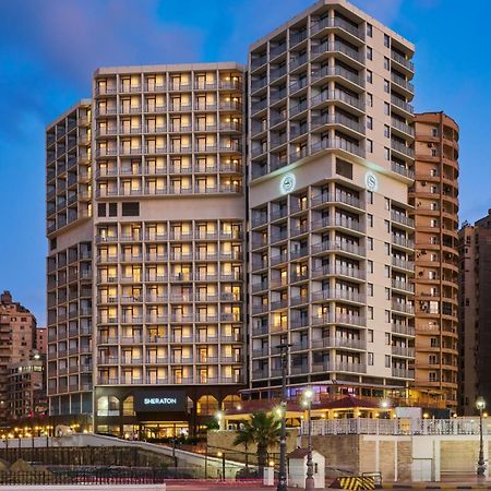 Sheraton Montazah Hotel Alexandria Exterior photo The hotel in 2016
