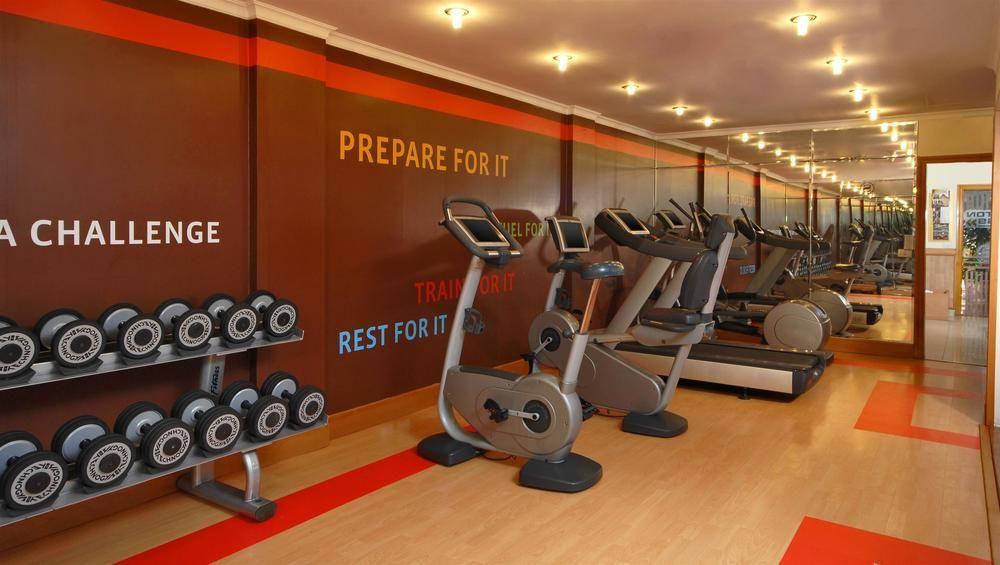 Sheraton Montazah Hotel Alexandria Exterior photo The gym at the hotel