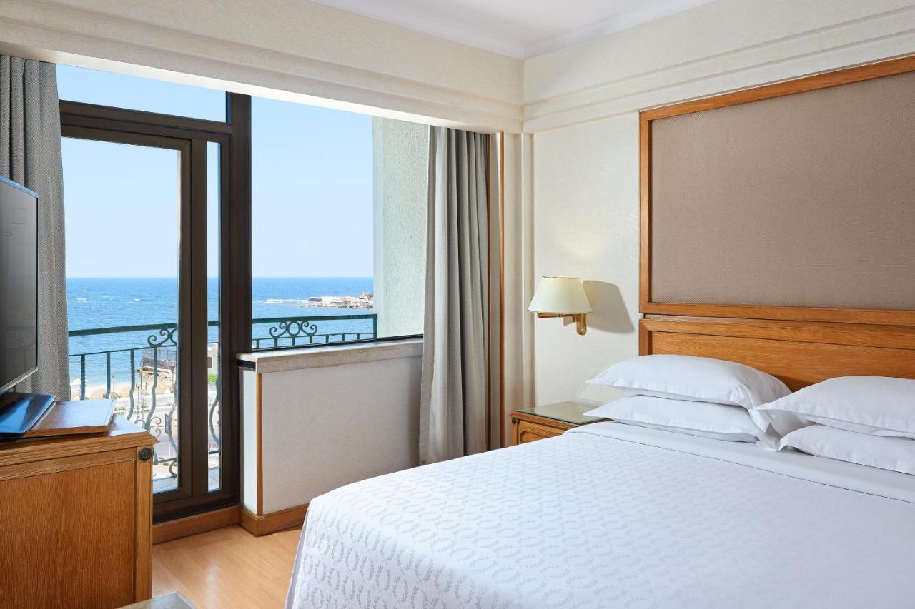 Sheraton Montazah Hotel Alexandria Exterior photo Deluxe Room