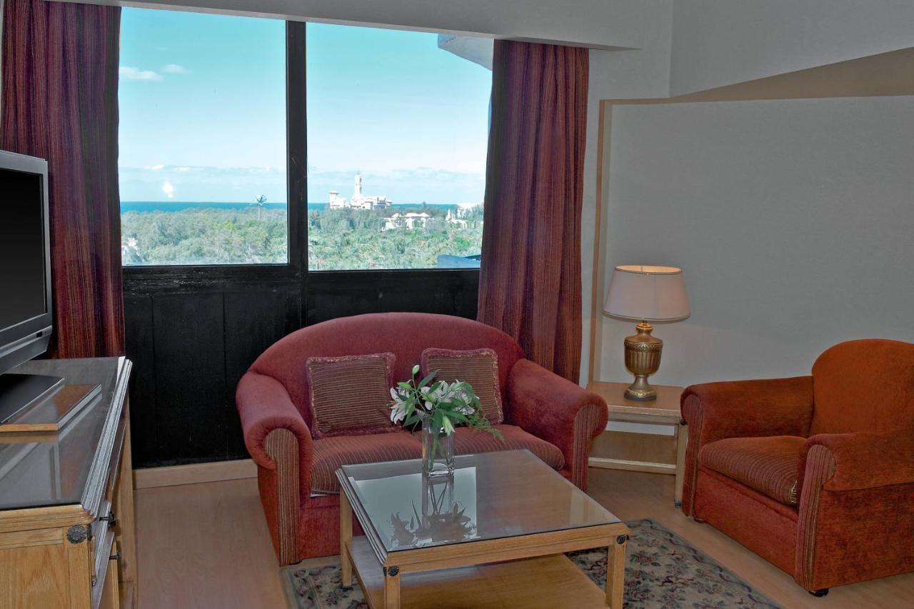 Sheraton Montazah Hotel Alexandria Exterior photo A living room