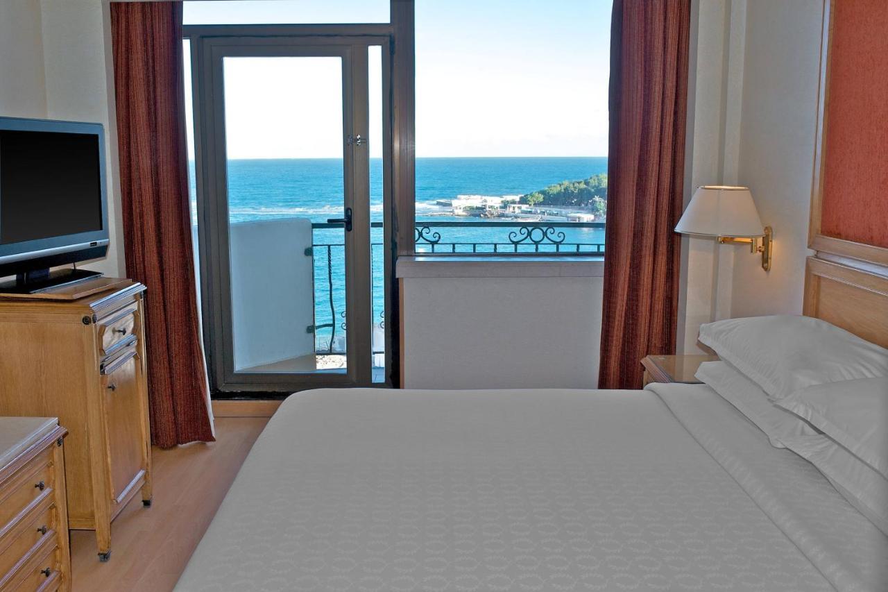 Sheraton Montazah Hotel Alexandria Exterior photo A guest room at the Hilton Athens