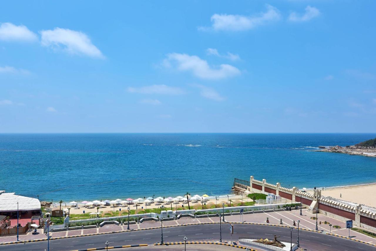 Sheraton Montazah Hotel Alexandria Exterior photo Mediterranean Sea, Haifa