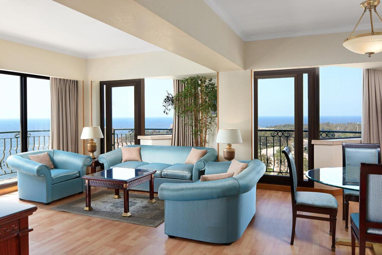 Sheraton Montazah Hotel Alexandria Exterior photo