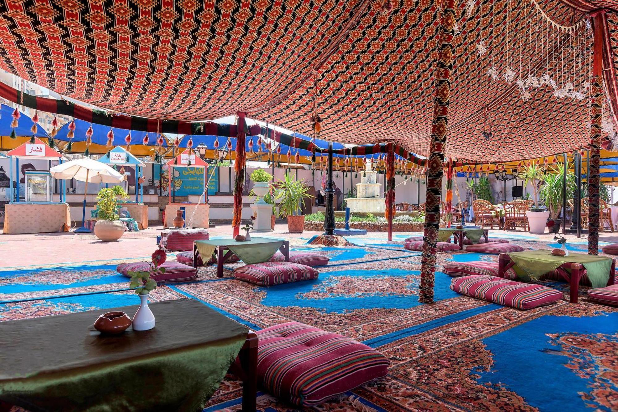 Sheraton Montazah Hotel Alexandria Exterior photo The tent